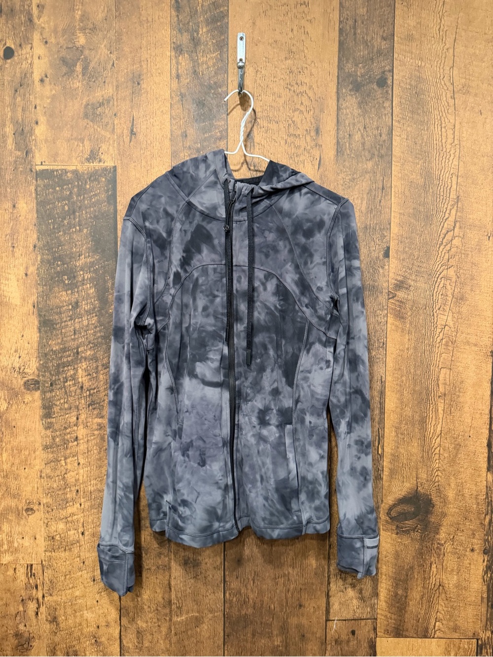 Lululemon Hooded Define Jacket *Nulu
Diamond Dye Pitch Grey Graphite Grey sz 14 - Picture 2 of 5